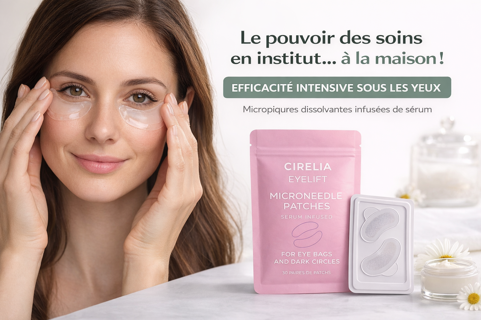 Cirelia EyeLift Patches Anti-Cernes